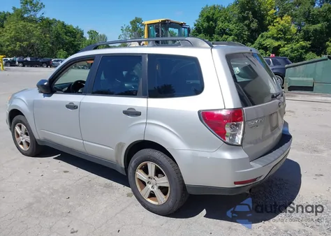 2011 Subaru Forester 2.5X from USA, damaged, VIN JF2SHABC9BH726783